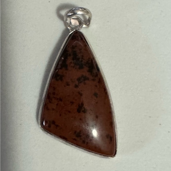 Mahogany obsidian pendant - Picture 1 of 1
